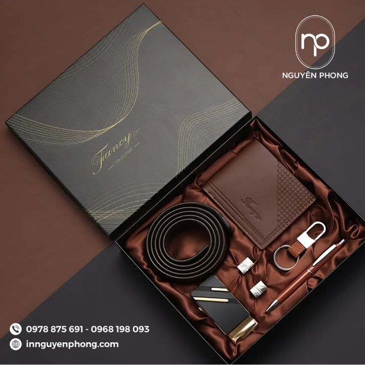 Mẫu hộp carton lạnh lót lụa cao cấp